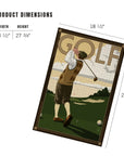 1000 Piece Golf Puzzle