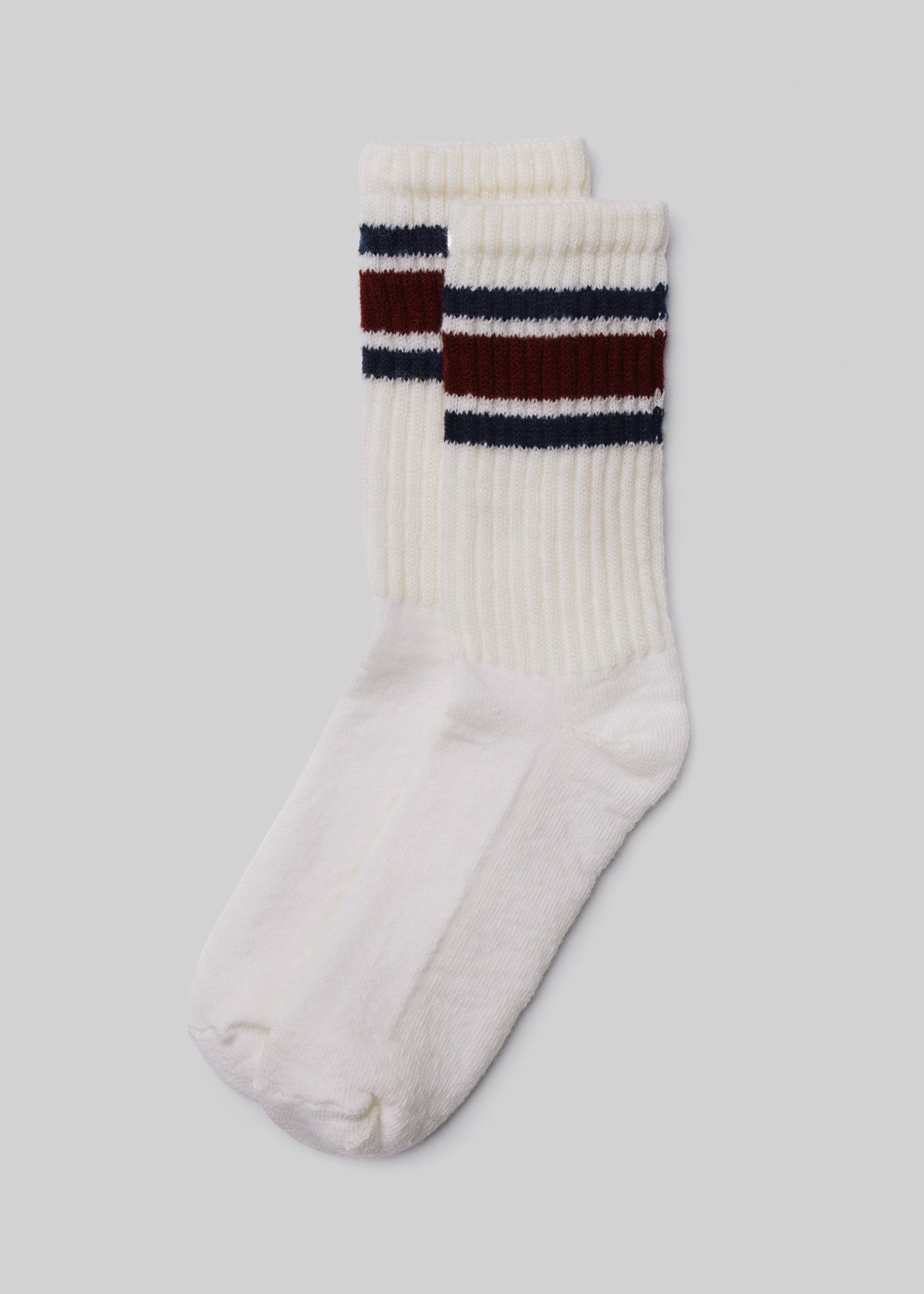 Merino Retro Stripe Socks