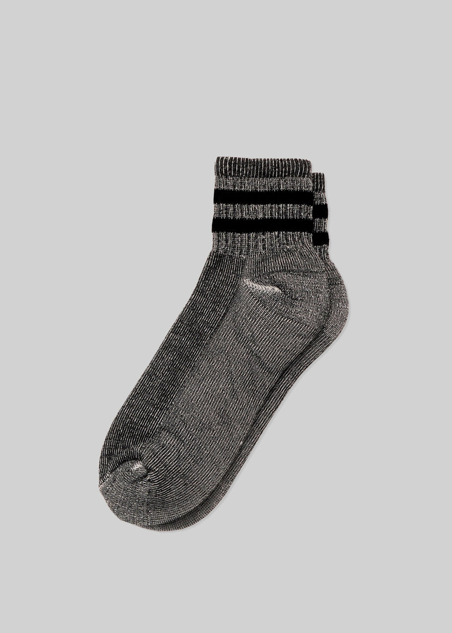 Merino Quarter Crew Socks