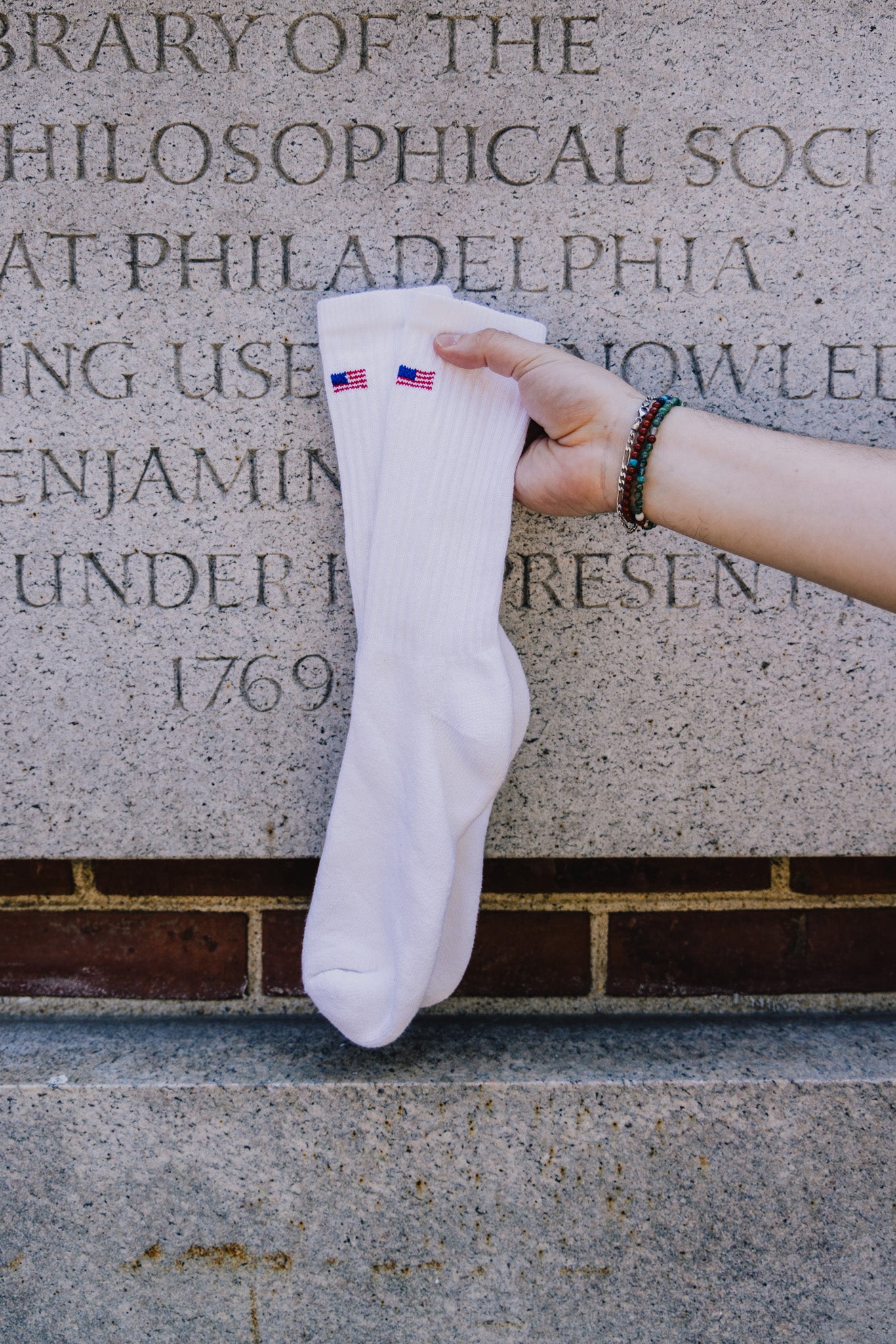 American Flag Crew (2-Pack)