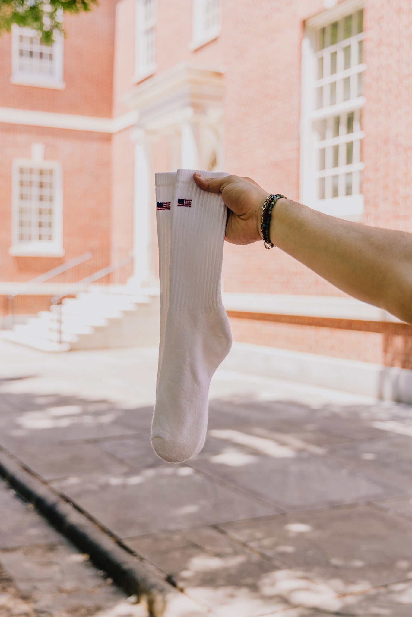 American Flag Crew (2-Pack)