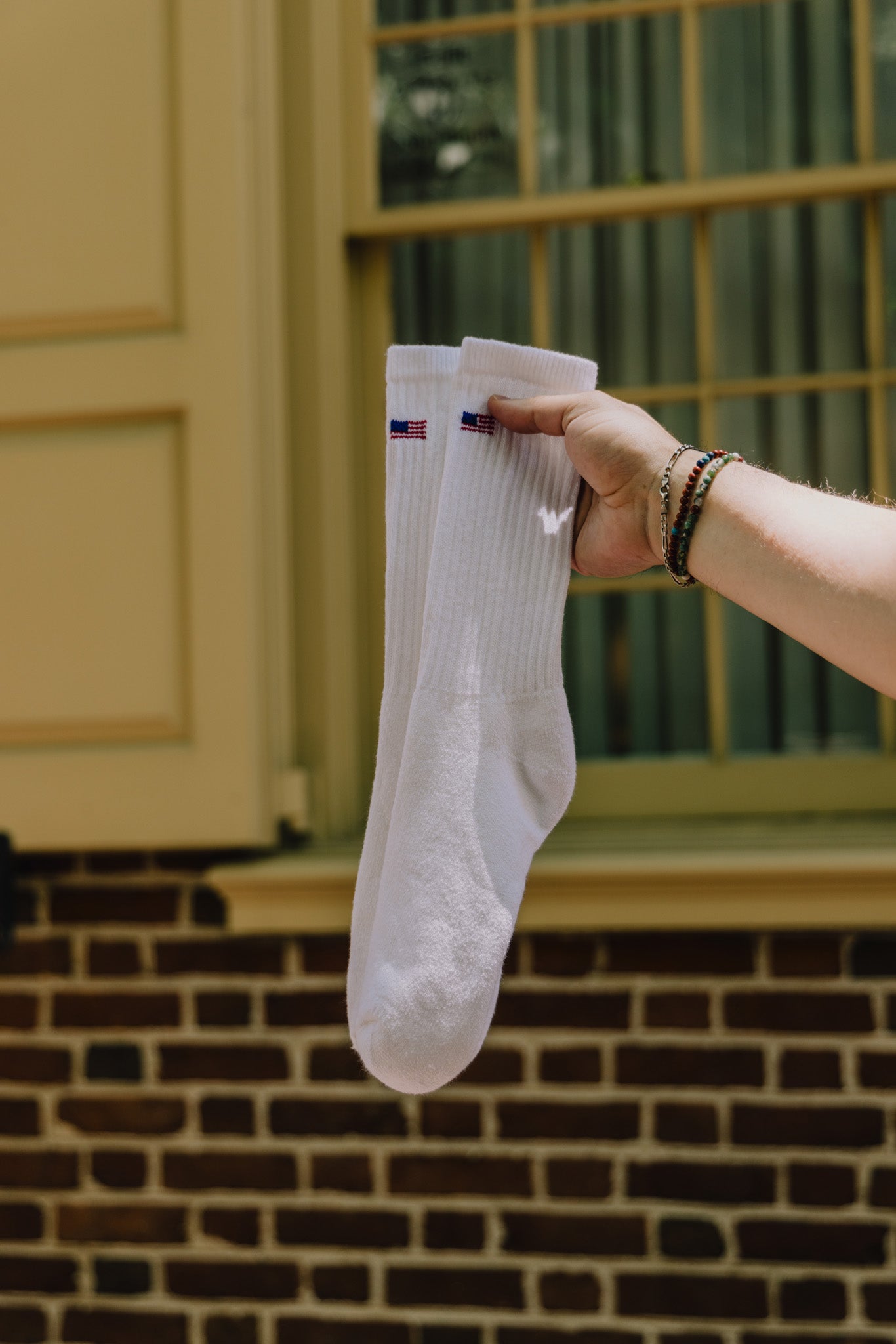 American Flag Crew (2-Pack)