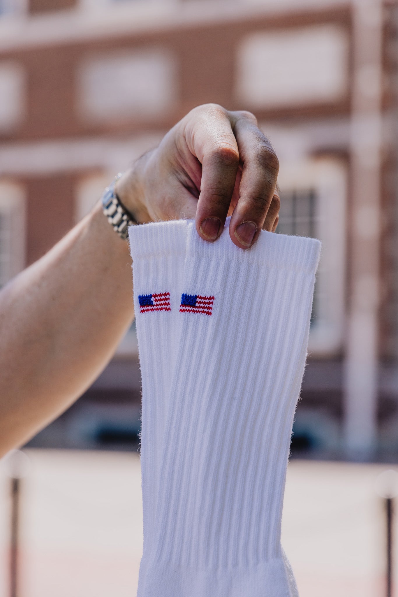 American Flag Crew (2-Pack)