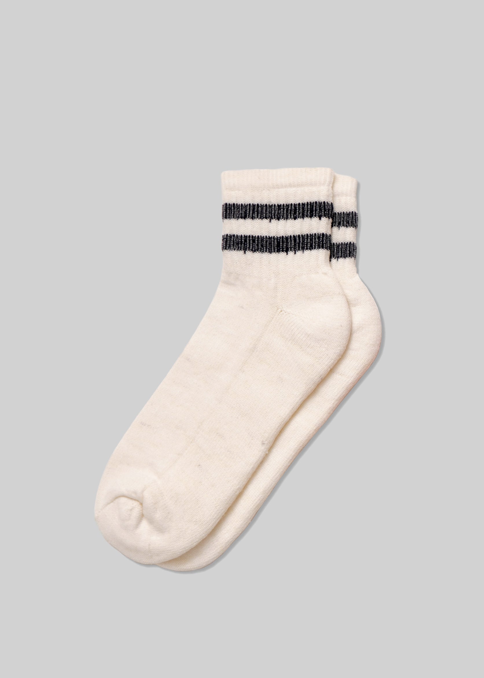 Merino Quarter Crew Socks