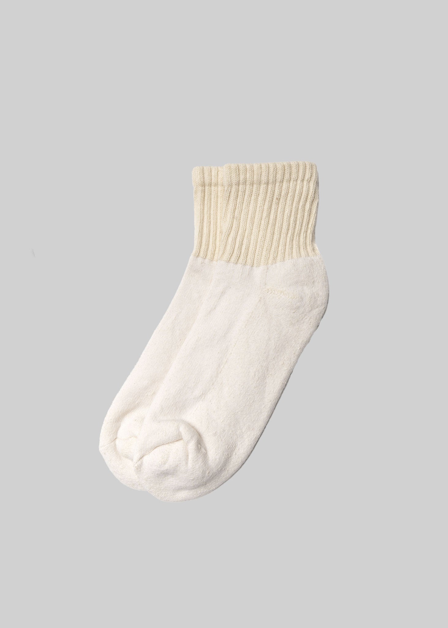 Solid Quarter Crew Socks