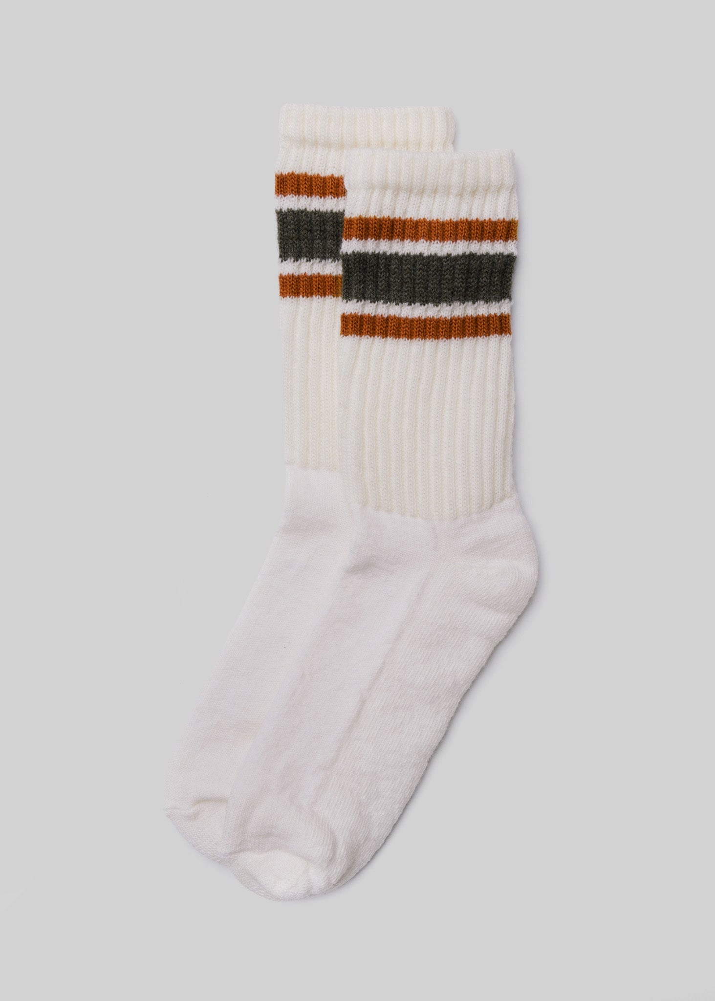 Merino Retro Stripe Socks