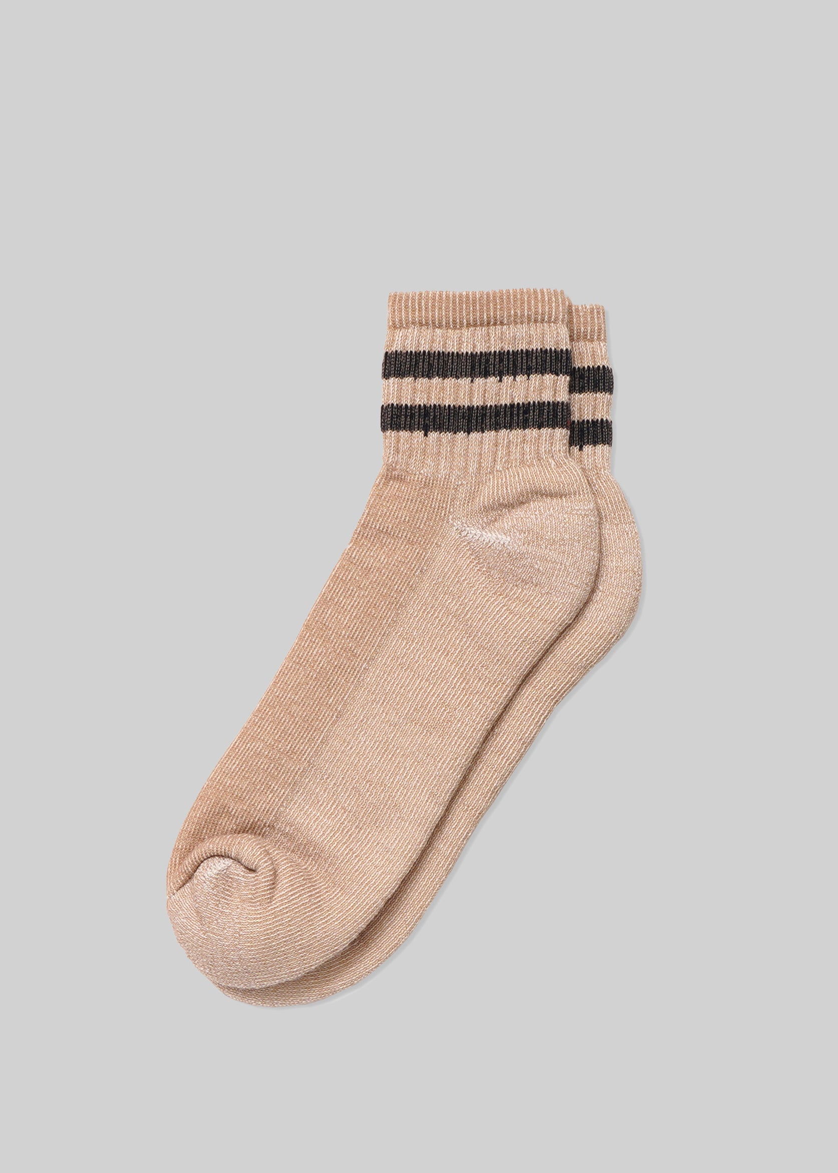 Merino Quarter Crew Socks