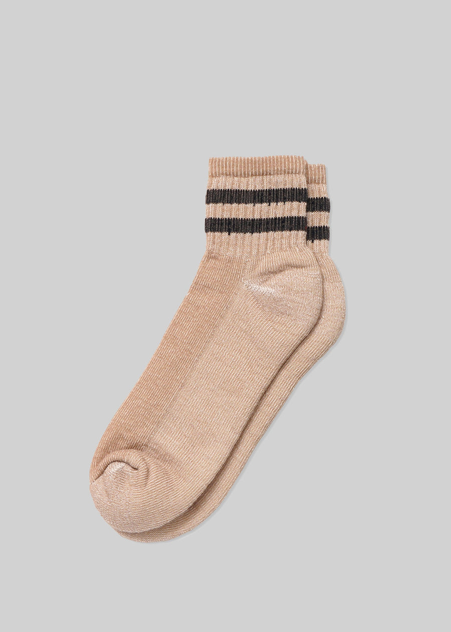 Merino Quarter Crew Socks