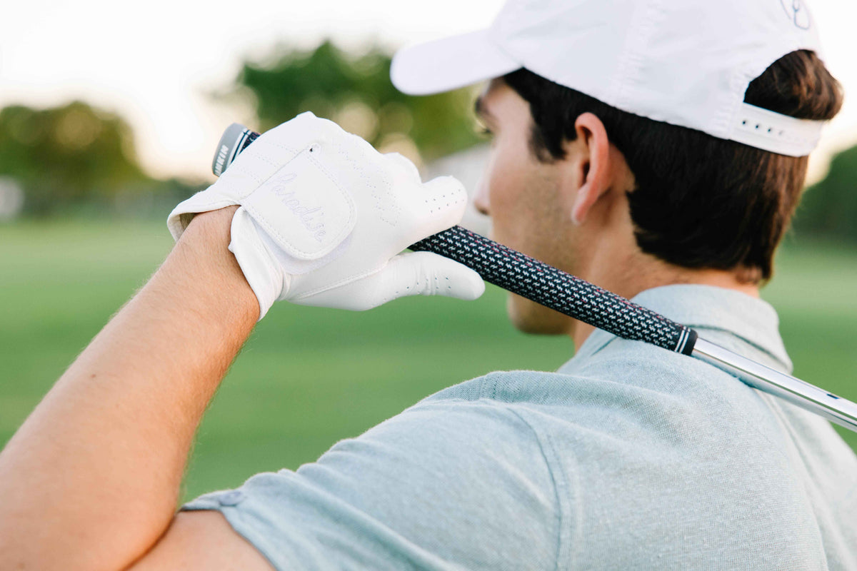 Paradise cabretta leather golf glove